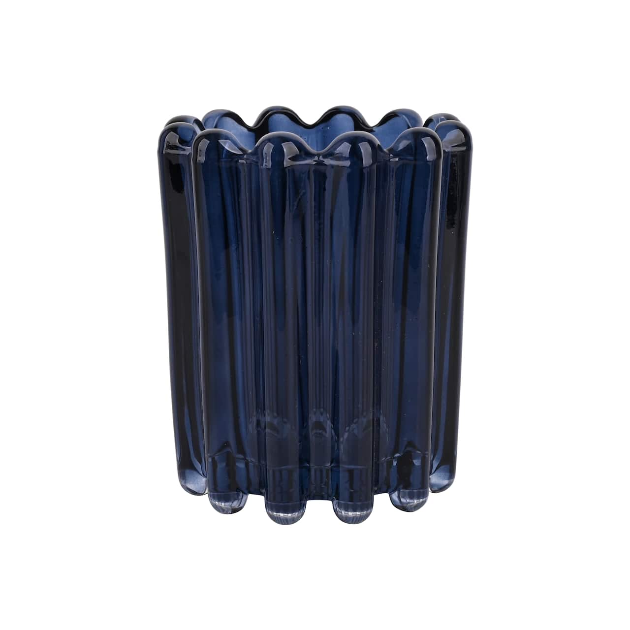 Citrus Glass Tealight Candle Holder by Ashland®